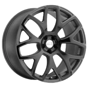 Coventry Wheels – HOLBROOK – Black – 19″x8.5″ 35mm – All weather Wheels – 1985HBK355108B63